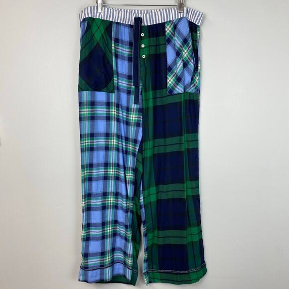Aerie Other - Aerie Plaid Patchwork Flannel Pajama Pants NWT XL Women’s